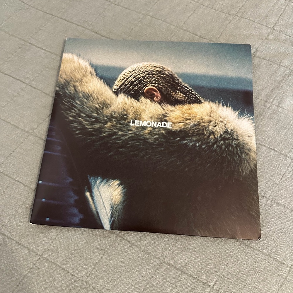 Beyoncé Lemonade Yellow Edition Vinyl